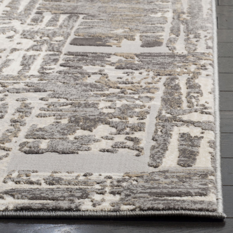 Vogue Performance Abstract Rug, Rectangle 5'1" X 7'6"