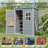 Outdoor Resin Storage Shed