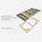 " Life Rules Sign " by HomeyNotes Studio-161874676