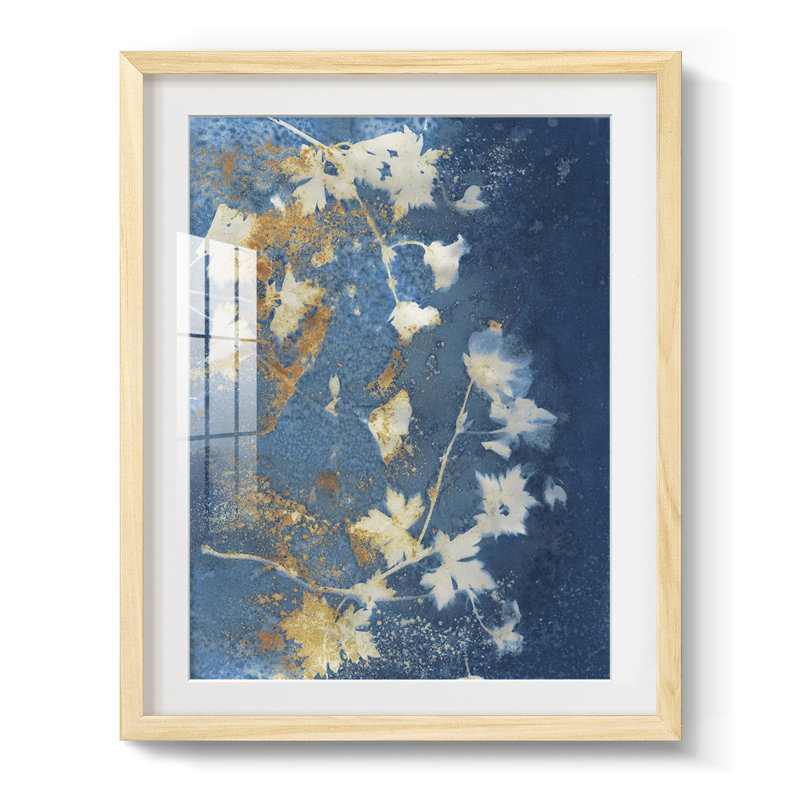 Neutres changeants I - Tableau encadré en verre, grand format, idéal pour le salon., Papier encadré naturel, Blanc