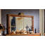 Narcissus Rectangle Framed Dresser Mirror-1231190614