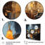 Night Jazz Serenade 1 - Jukeboxes, art mural-1289868939-1289868951