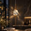 Luminaire suspendu géométrique simple à 1 lumière Kaleyll