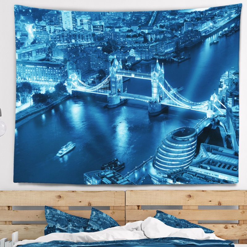 Polyester Tapestry, 32" H x 39" W