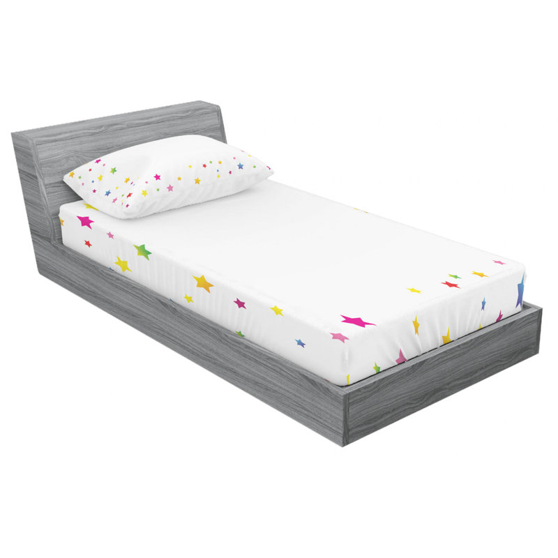 Microfiber Sheet Set, Twin XL Sheet Set with Fitted Sheet