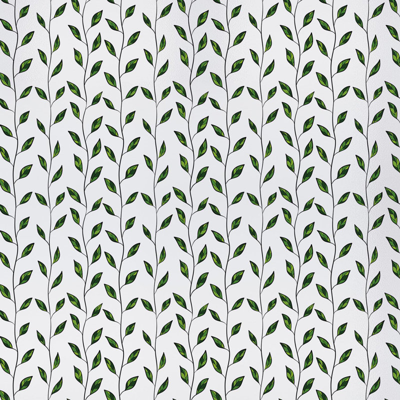 Plants & Flowers Window Decal