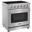 KOSTCH 30 inch Professional Electric Range with 5 Heating Elements Cooktop, 4.55 Cu. Ft. Convection Oven Capacity, Smooth Glass Top Oven, Stainless Steel-93706961-132042880
