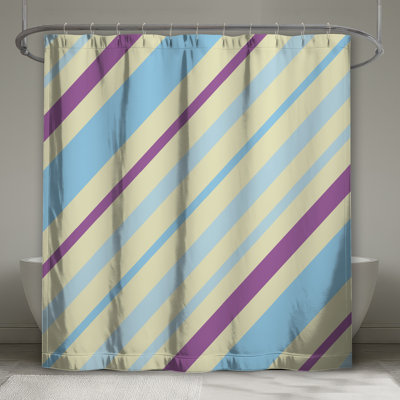 Rideaux de douche Diagonal