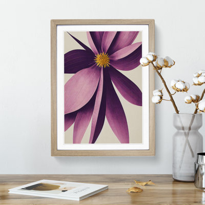 The Tranquil Flower - Framed Print