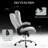 High-Back Office Chair, Adjustable Ergonomic Design For Home & Office