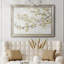 «Neutral Cherry Blossom Composition I», reproduction d'art sur toile encadrée-912581941
