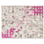 Trellis Cowhide Geometric Area Rug-426868615
