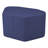 Upholstered Petal Ottoman 18" Height-101545409
