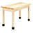 PerpetuLab Plain Apron Table Series with Various Top and Size Options-89065744-92664724