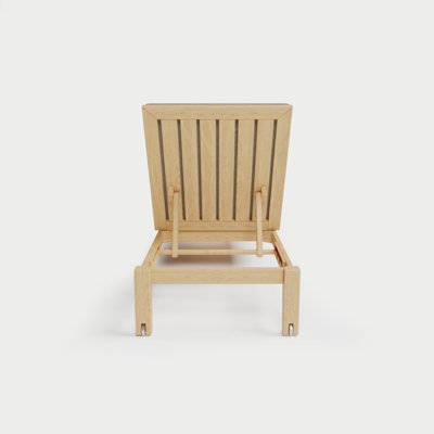 Solerno Heated Chaise Lounge — Dove