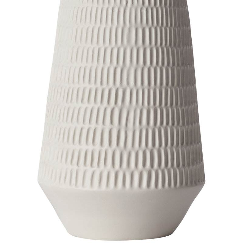 Lampe de table Ashyra, Beige, Crème, crème