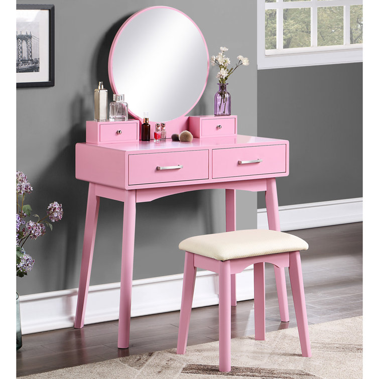 Tabouret de coiffeuse Contemporary
