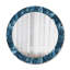 Huldar Glass Flat Wall Mirror