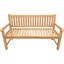 Banc de jardin et de patio en bois de teck Jan-1285125889