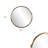 Cavid Stainless Steel Round Mirror-543167581-660066848