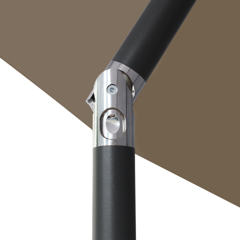 300cm Market Parasol, Brown