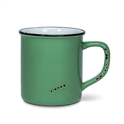 Enamel Look Mug