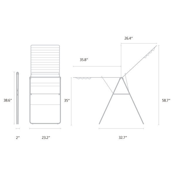 HangOn Clothes Drying Rack