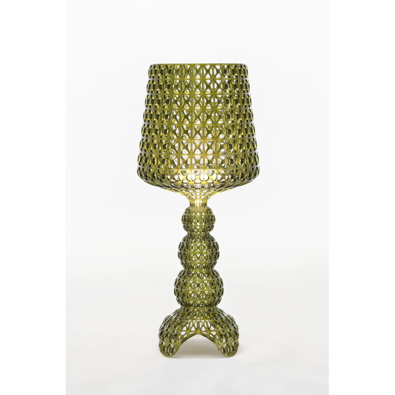 Kabuki LED Table Lamp, Green
