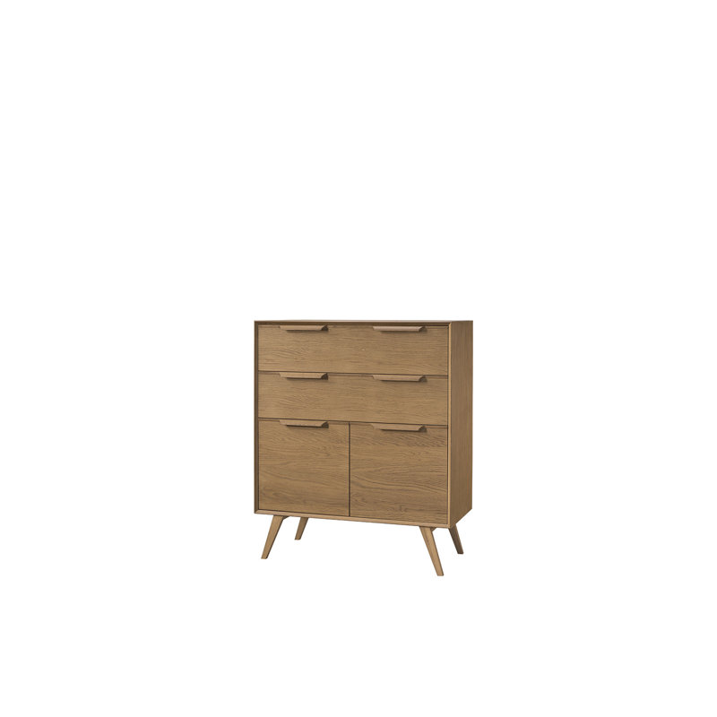 Rishi 105 cm W Chest of 2 Drawers