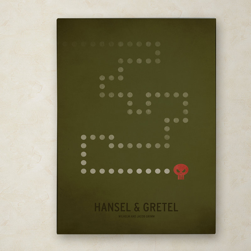 « hansel gretel », art sur toile, null