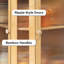Roshaunda Wood Food Storage Container