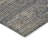 Machine Washable Indoor/Outdoor Christain ACN1270 Pewter Rug-102461065