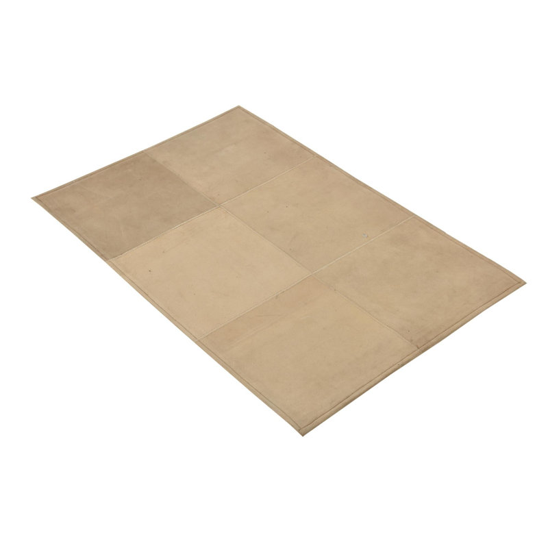 Tapis beige Nakayama