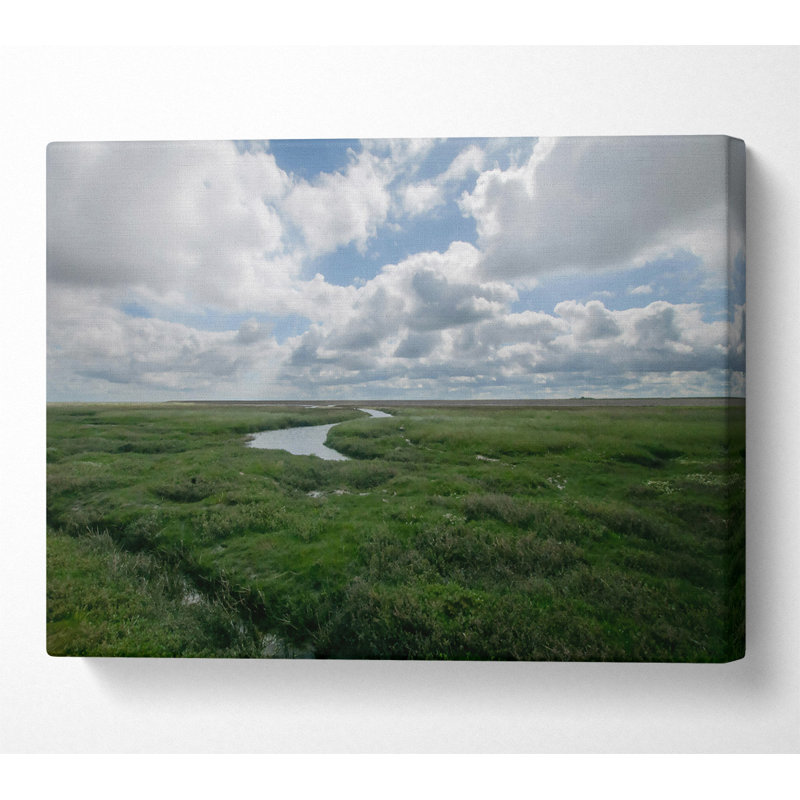 No Frame Print on Canvas, 66cm H x 106.6cm W