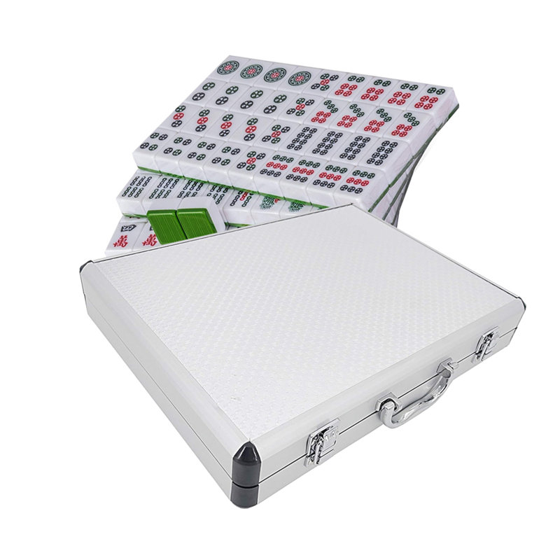 FixtureDisplays 4 Player Resin Mahjong