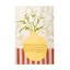 Vase floral jaune-90733242