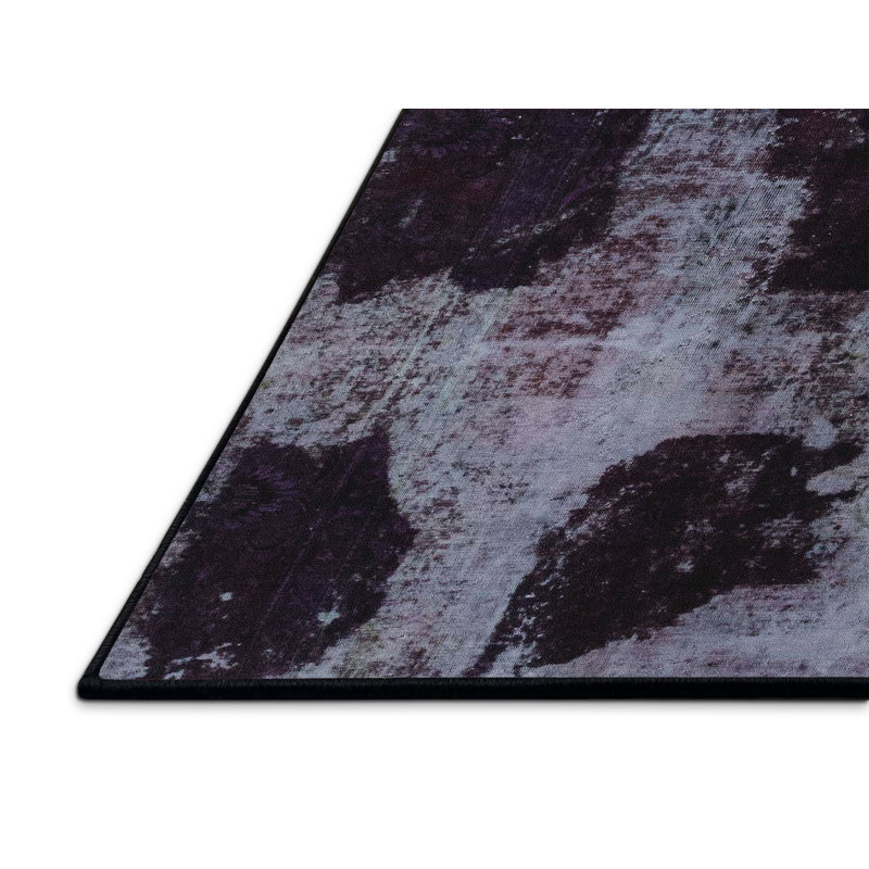 Abstract Indoor Rug, Rectangle 6' x 9'