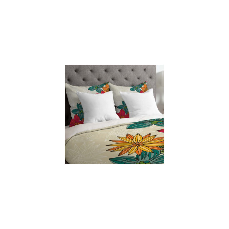 Valentina Ramos Traditional Floral Duvet Cover, Twin Duvet Cover