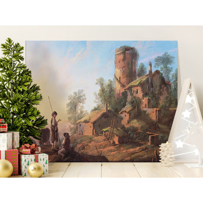 Prindle Wrapped Canvas Print Set