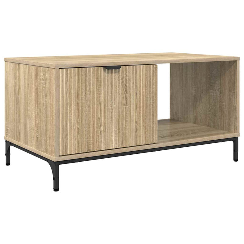 Coffee Table with Storage, Sonoma Oak