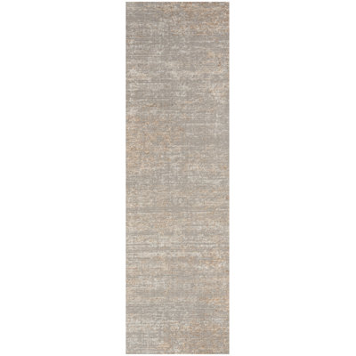 Tapis gris moderne Calvin Klein