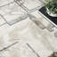 Tapis ivoire / gris Glitz-327920841