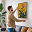 Carnation Study Botanical - Wrapped Canvas-721096789-721096791
