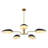 5 - Light Sputnik Sphere Modern Chandelier
