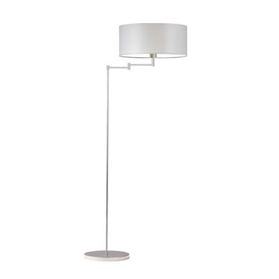 Korin 155cm Swing Arm Floor Lamp