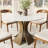 Aversa 39'' Modern Round Dining Table, Small Kitchen Table For Breakfast Nook, Apartment, 1-Step Easy Assembly-933897346-930410352