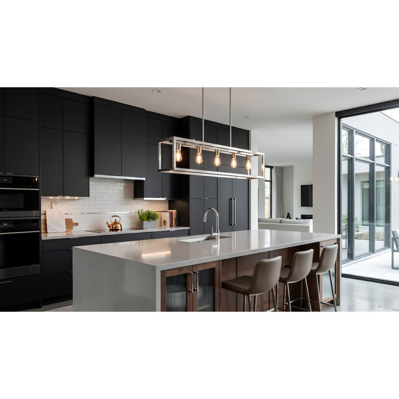 Aimee-Lee 5 - Light Kitchen Island Pendant