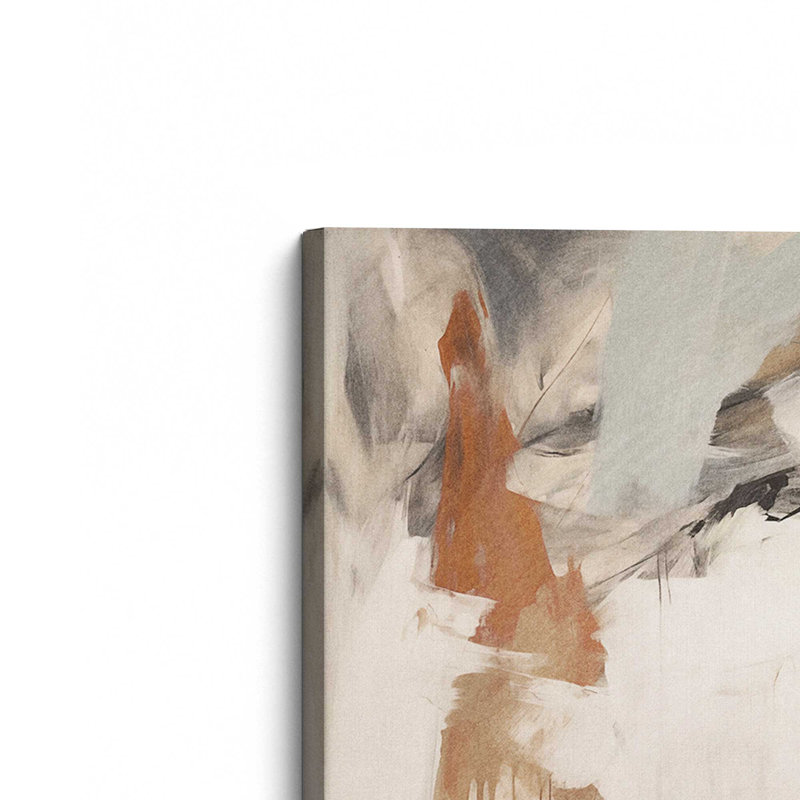 Impression sur toile Chaotic Crescendo, H 12 po x l 18 po, Toile tendue, 1