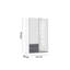 Sevilla sliding door wardrobe-107203636-107203640