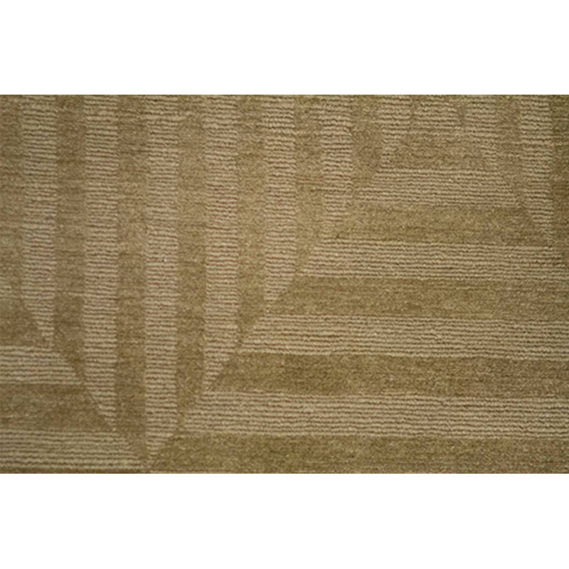 Hand-Knotted High-Quality Gold Area Rug